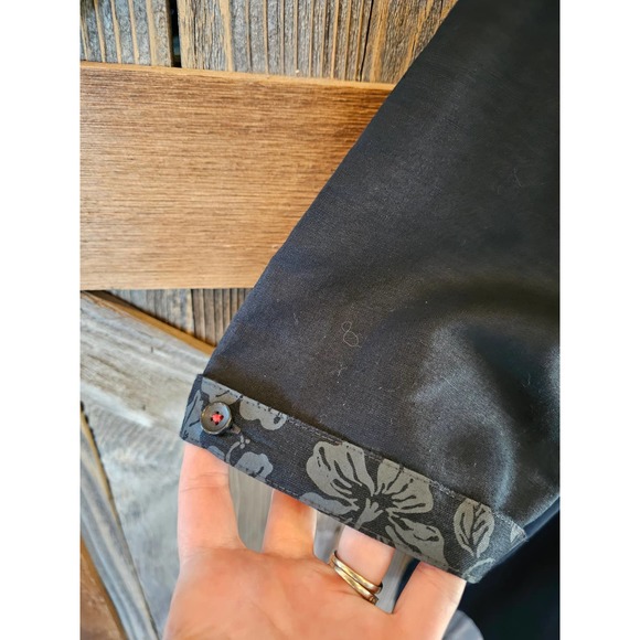 Tranquility mayhem size 4XLB flip cuff short sleeve button up EUC ^ - Picture 3 of 7